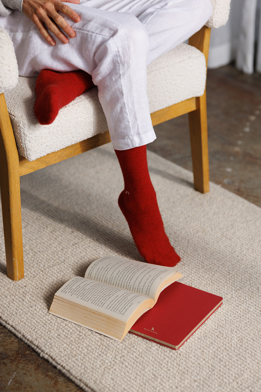 Hamilton Possum Merino Wool Socks