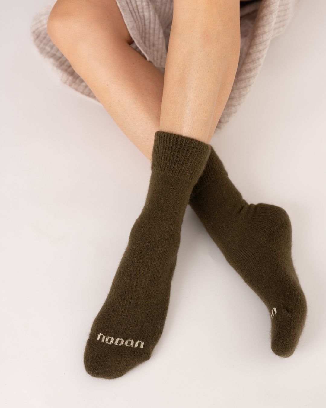 Yan Possum Merino Wool Socks