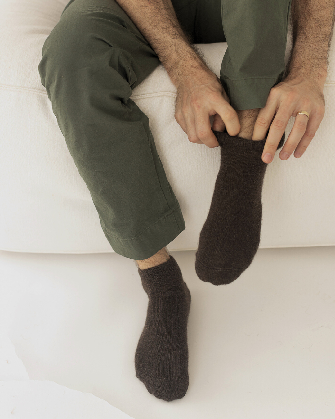 Napier Possum Merino Wool Socks