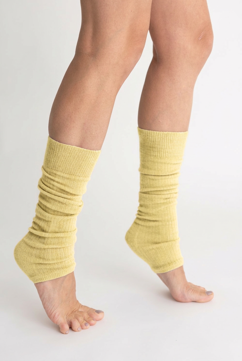 Leg Warmers Possum Merino Wool