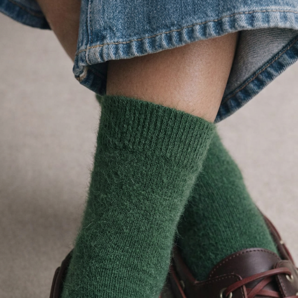 Hamilton Possum Merino Wool Socks