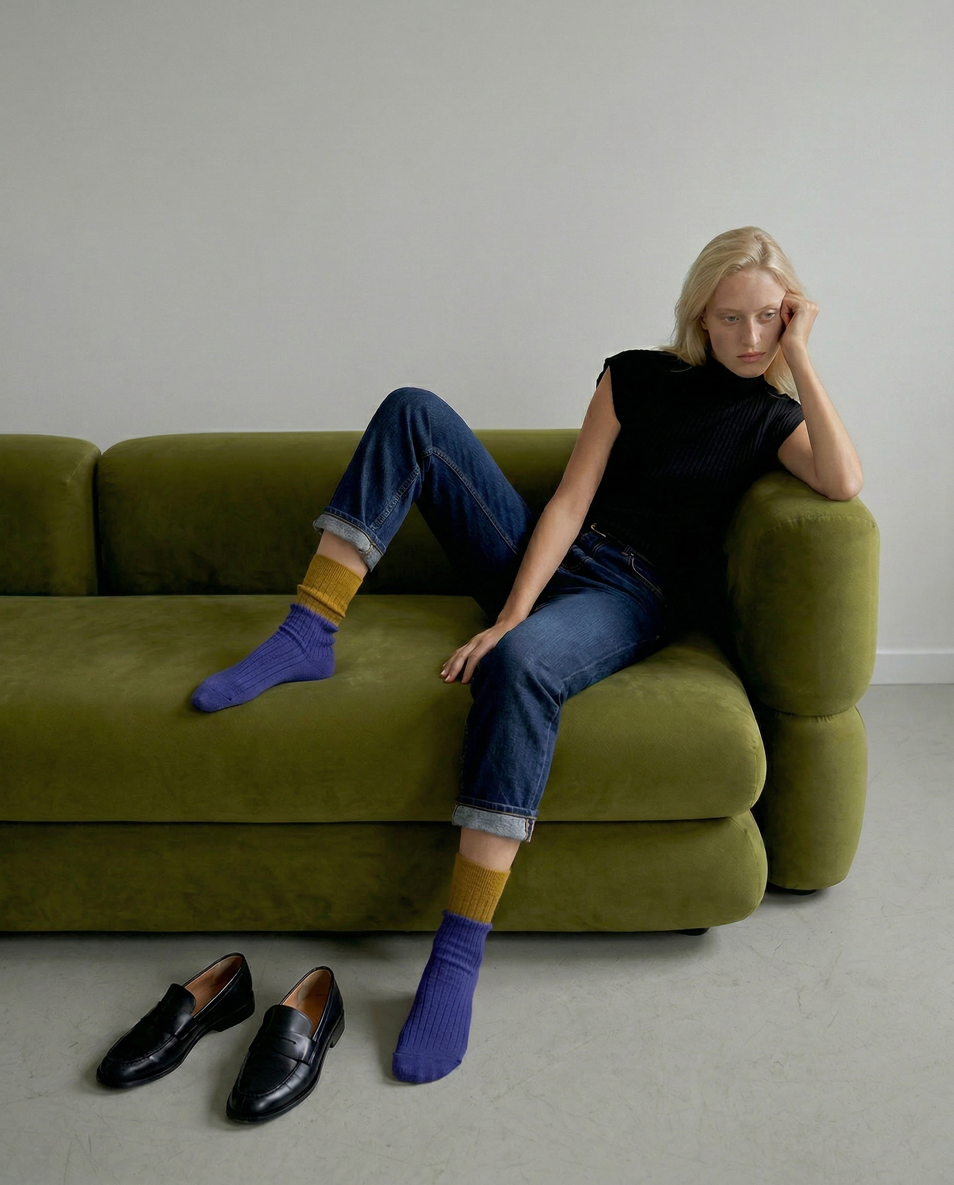 Dunedin Possum Merino Wool Socks
