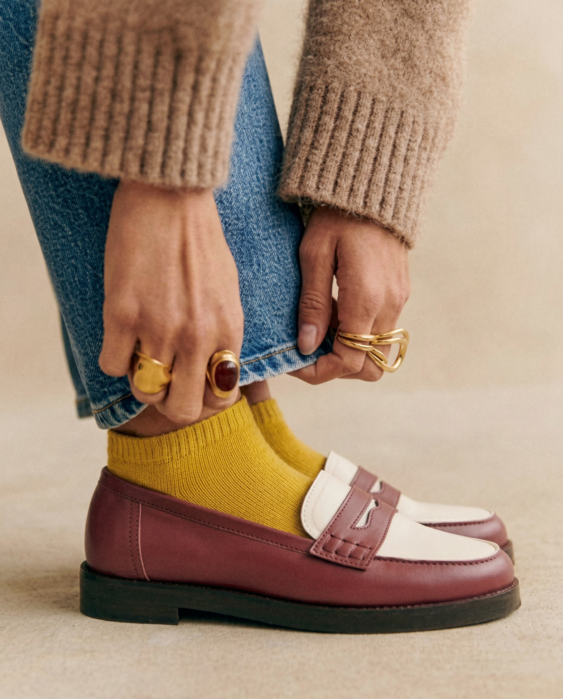 Napier Possum Merino Wool Socks