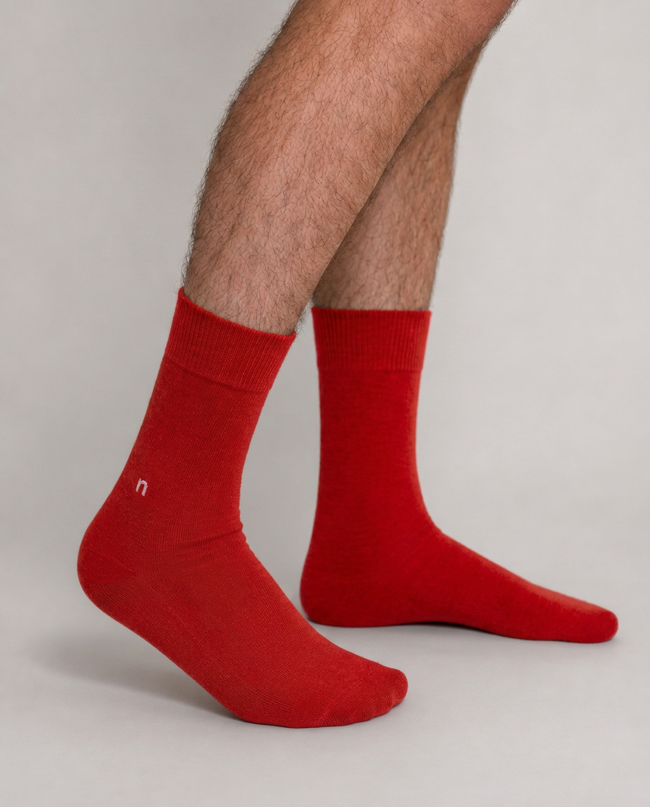Hamilton Possum Merino Wool Socks