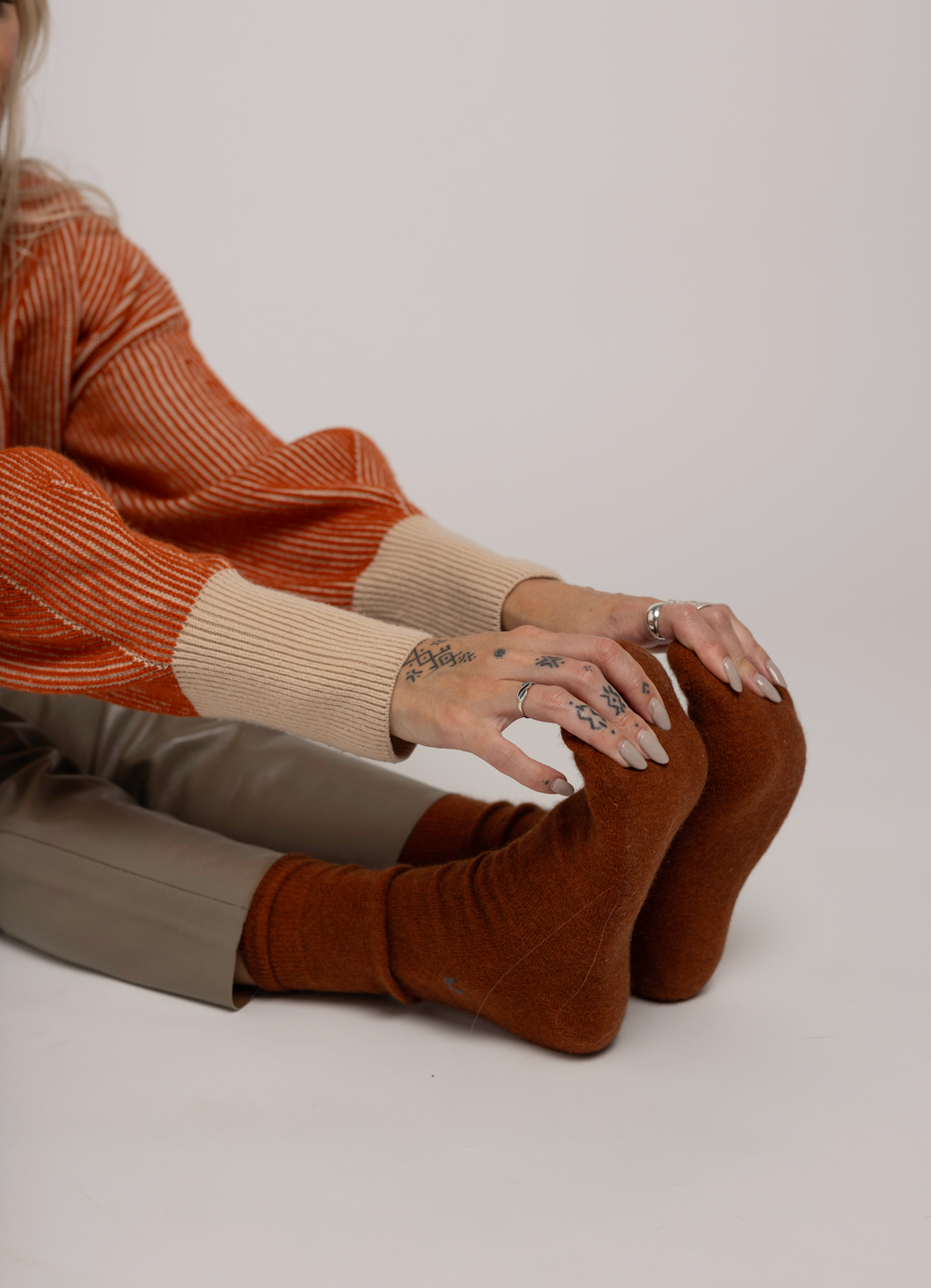 Hamilton Possum Merino Wool Socks