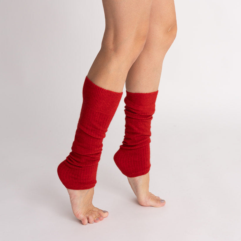 Leg Warmers Possum Merino Wool