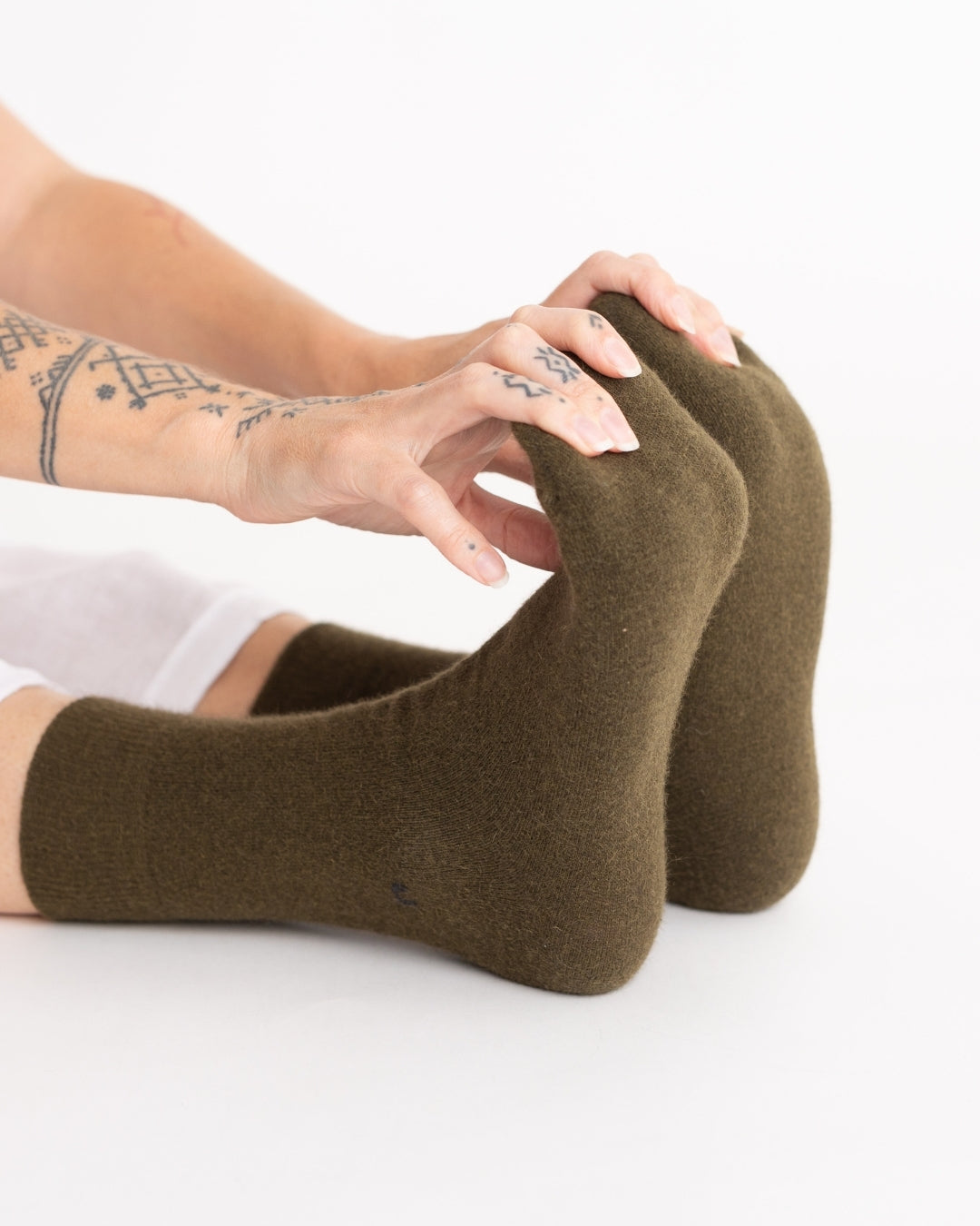 Hamilton Possum Merino Wool Socks
