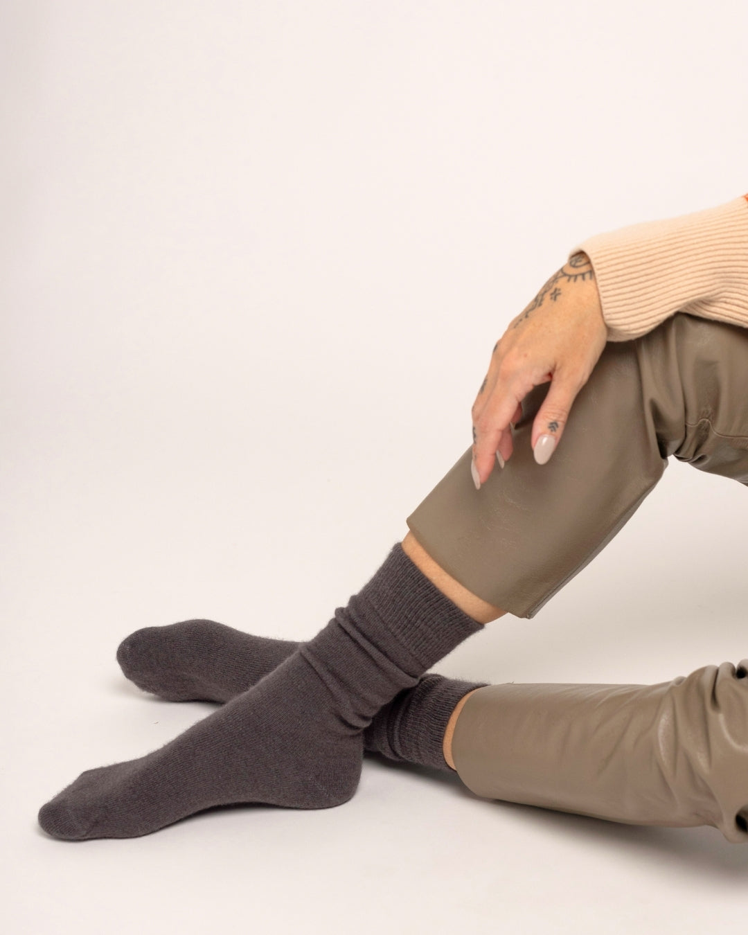 Hamilton Possum Merino Wool Socks