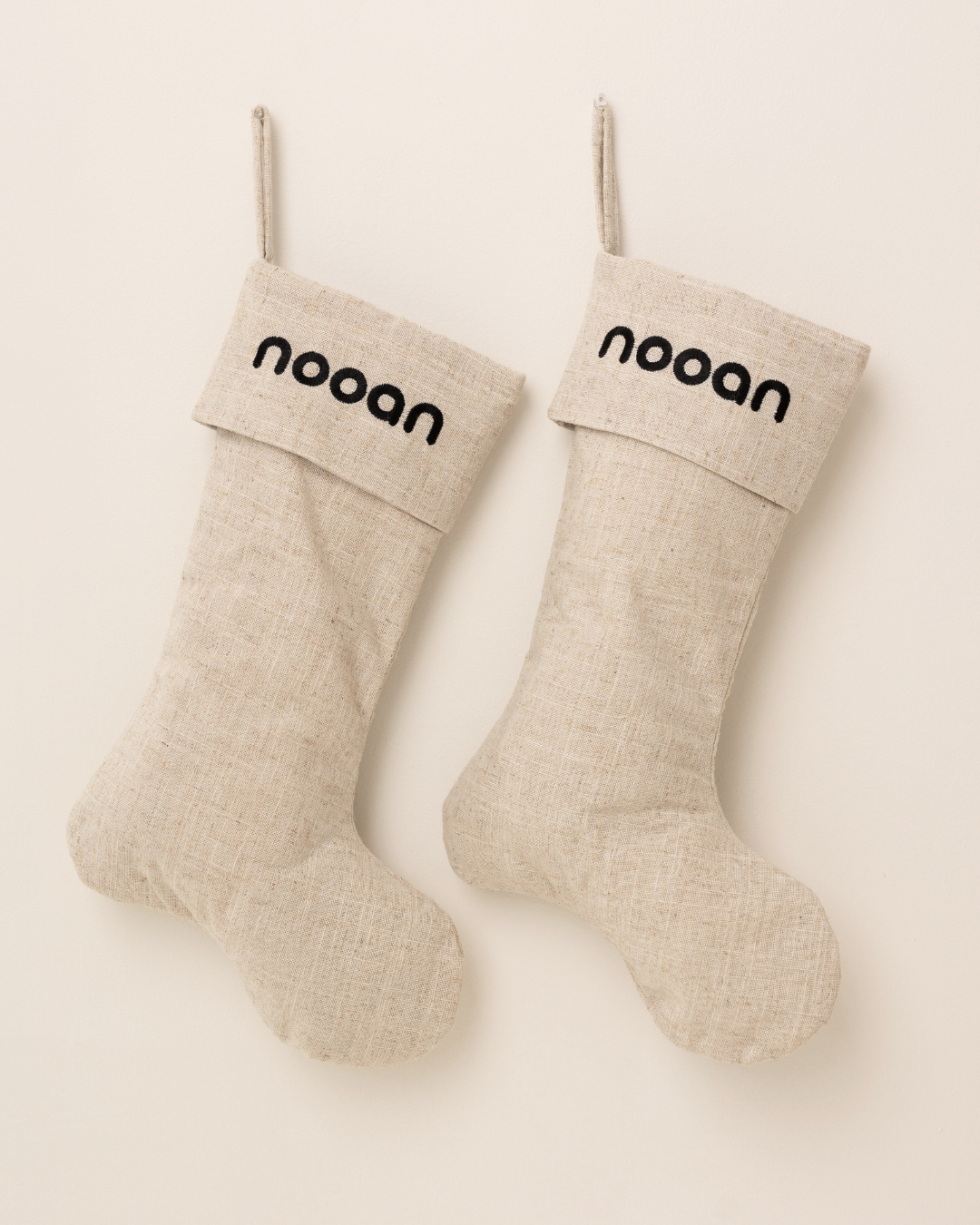 Nooan Gifting | Fabric Christmas Stocking
