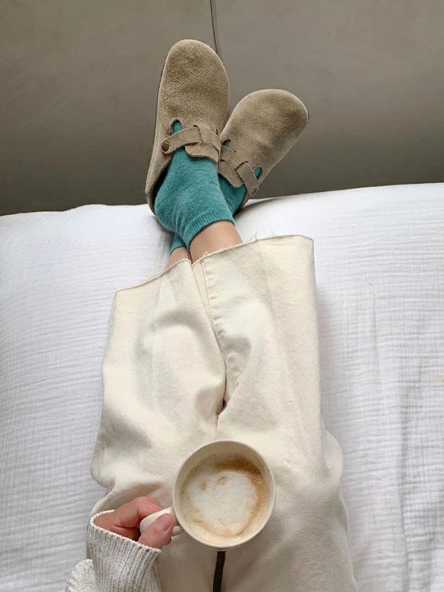 Napier Possum Merino Socks