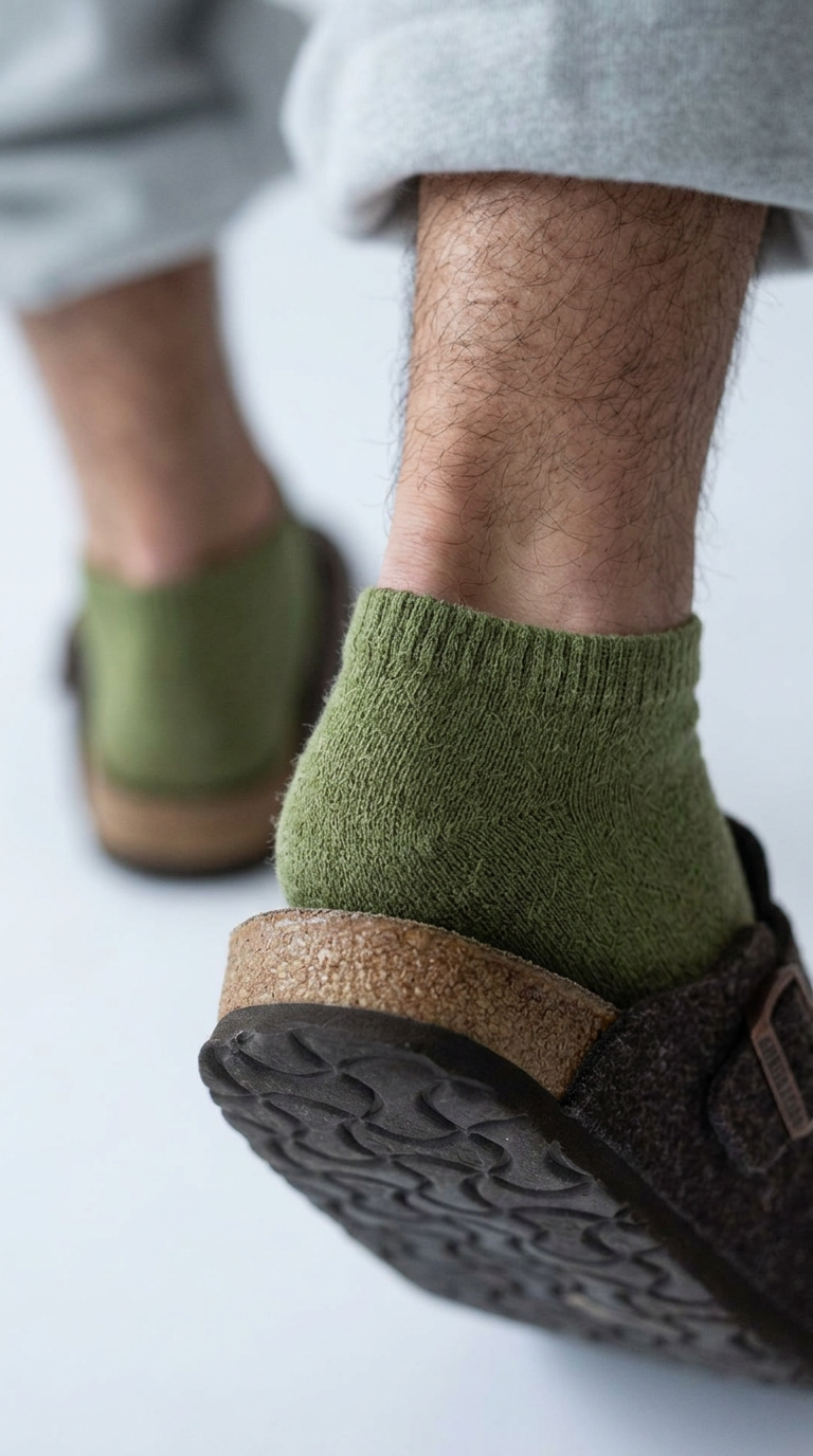 Napier Possum Merino Socks