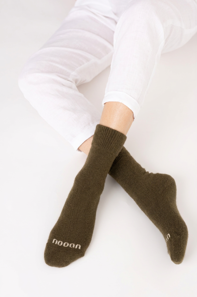 Yan Possum Merino Wool Socks