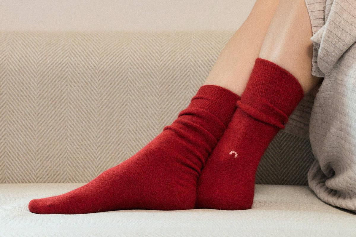 Hamilton Possum Merino Wool Socks