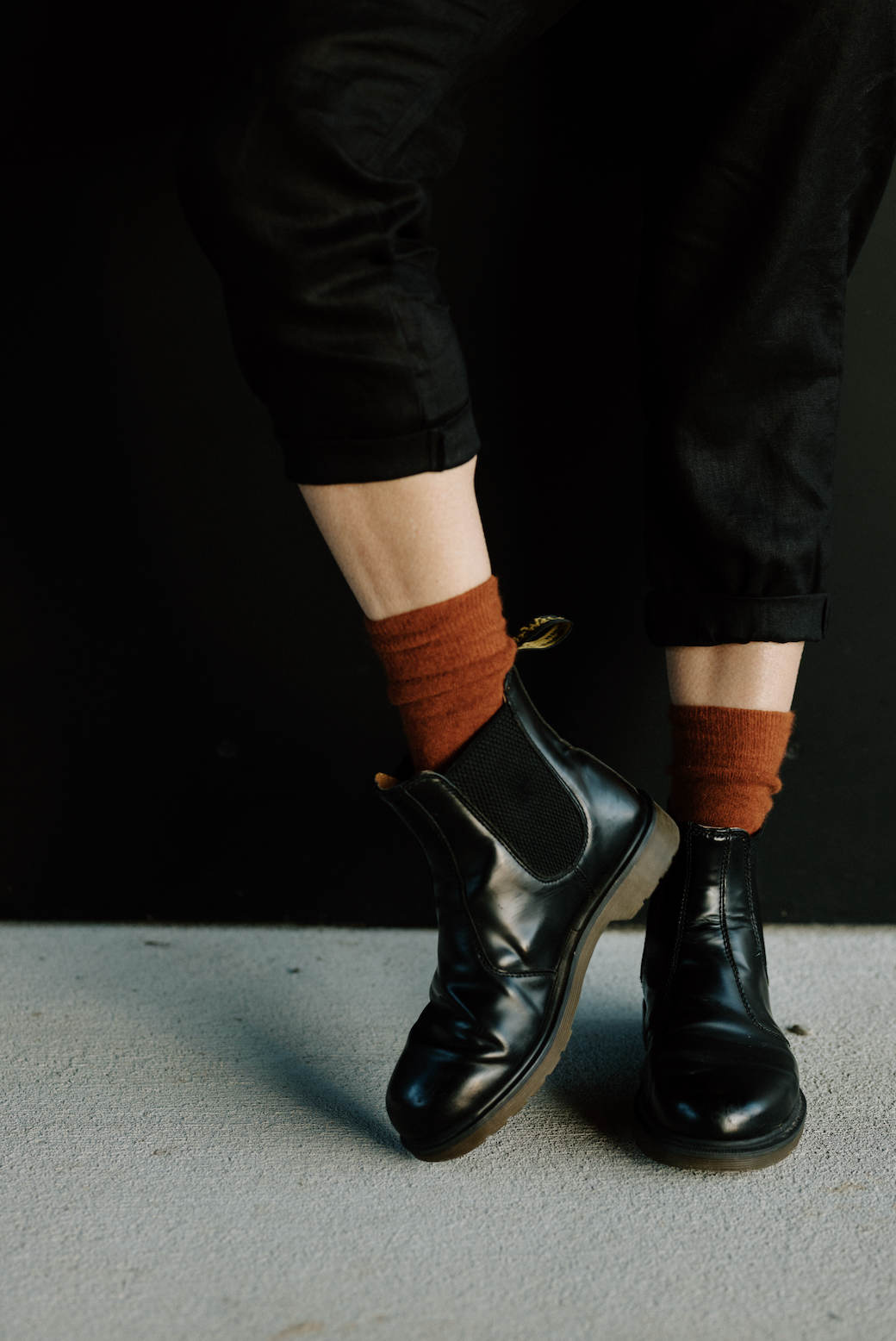 Hamilton Possum Merino Wool Socks
